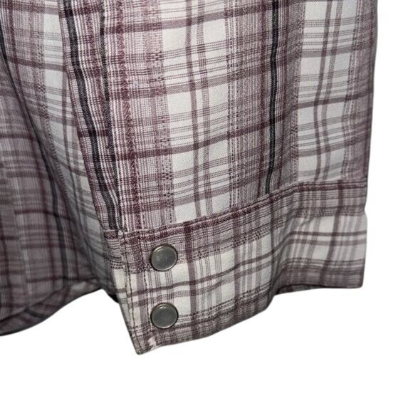 Hi-Tec  Women's  Long Sleeve Plaid Shirt XL 100% Polyester - Picture 6 of 9